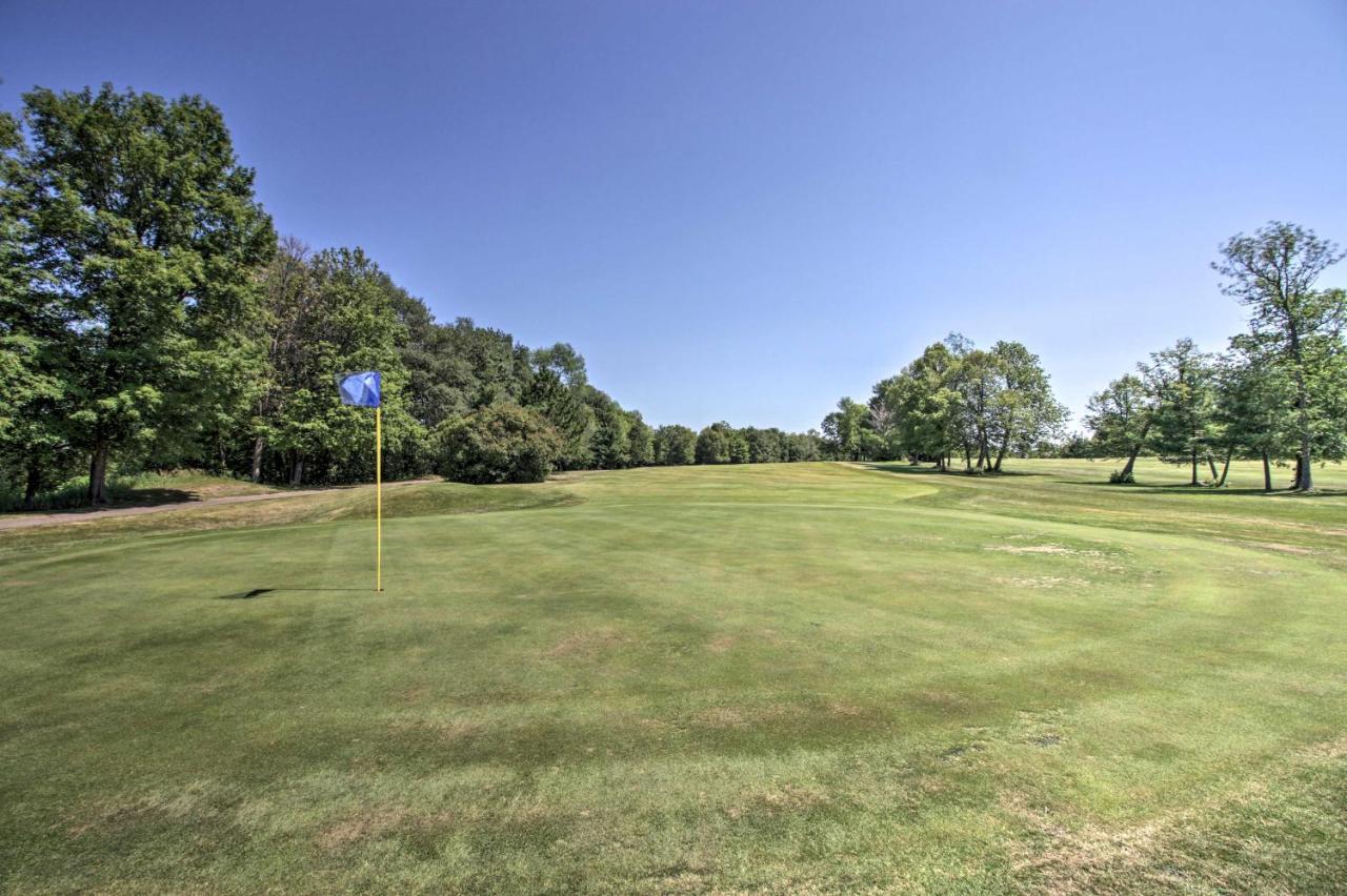 Garrison Golf Course Townhome 1 Mi To Lake! Εξωτερικό φωτογραφία